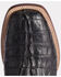 Image #5 - Lucchese Men's Hendrik Exotic Caiman Western Boots - Broad Square Toe, Black, hi-res