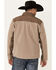 Image #4 - Ariat Men's Wyatt Color Block Softshell Jacket, Tan, hi-res