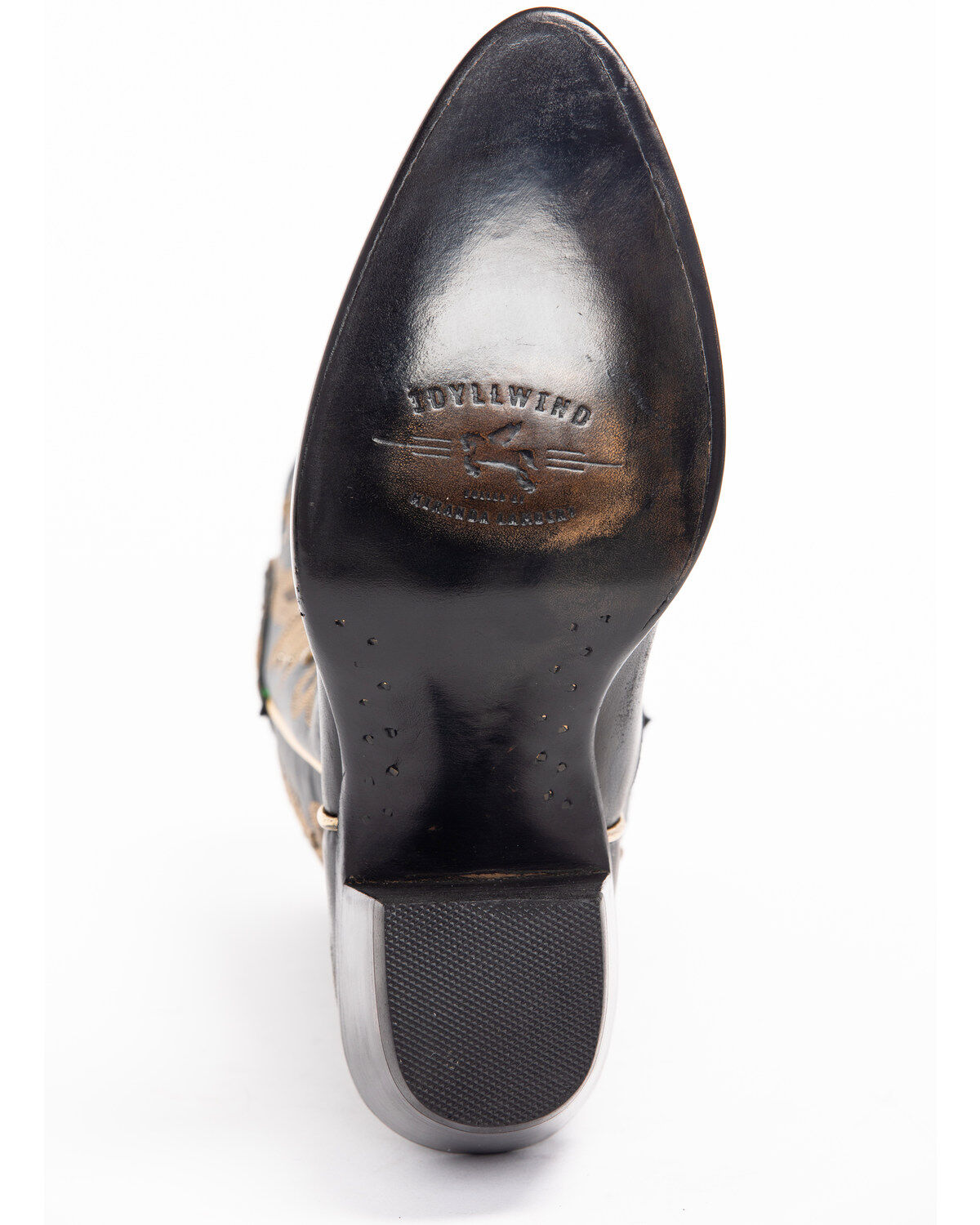 Image #7 - Idyllwind Women's Go West Western Boots - Round Toe, Black, hi-res