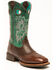 Image #1 - Shyanne Women's Turquoise Xero Gravity Western Boots - Broad Square Toe, , hi-res