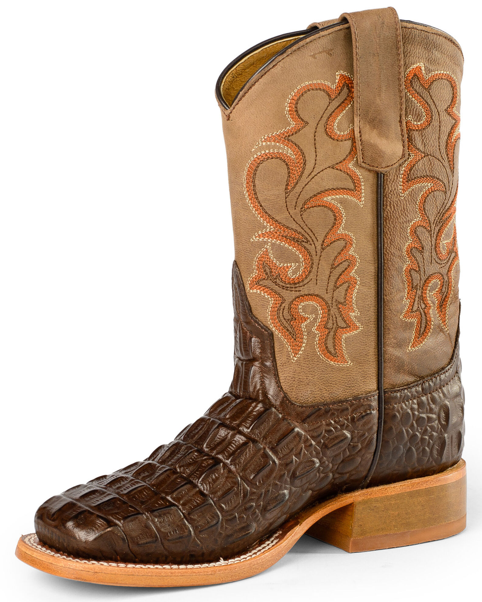 Cowboy boots at boot on sale barn