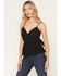 Image #1 - Shyanne Women's Crochet Bustier Top, Black, hi-res
