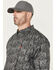 Image #2 - Ariat Men's FR Bogart Classic Fit Long Sleeve Button-Down Work Shirt, Black, hi-res