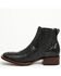 Image #3 - Cody James Men's Hash Exotic Python Western Ankle Boots - Broad Square Toe, Black, hi-res