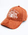 Image #1 - Shyanne Women's Just Add Whiskey Faux Suede Ball Cap, Rust Copper, hi-res