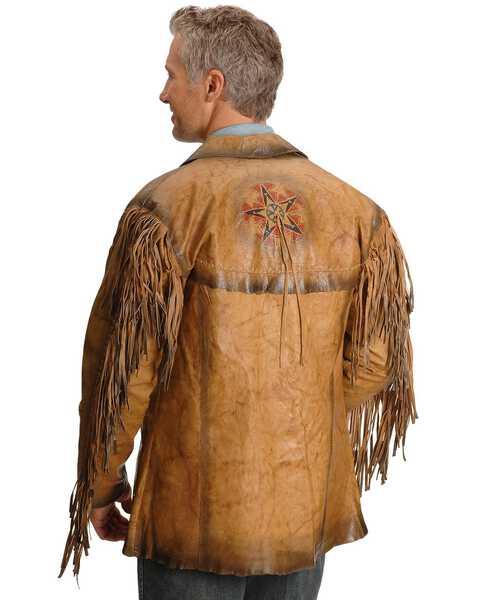 Image #3 - Kobler Maricopa Leather Jacket, Beige, hi-res