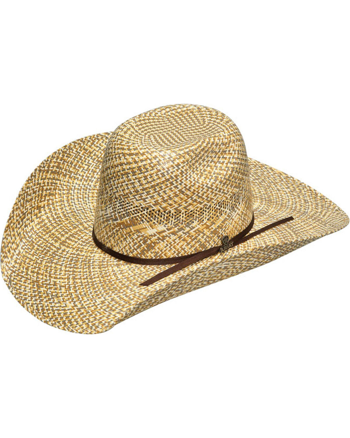 Image #1 - Ariat 20X Straw Cowboy Hat, , hi-res