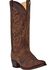 Image #1 - Dan Post Men's Renegade Western Boots - Round Toe, , hi-res