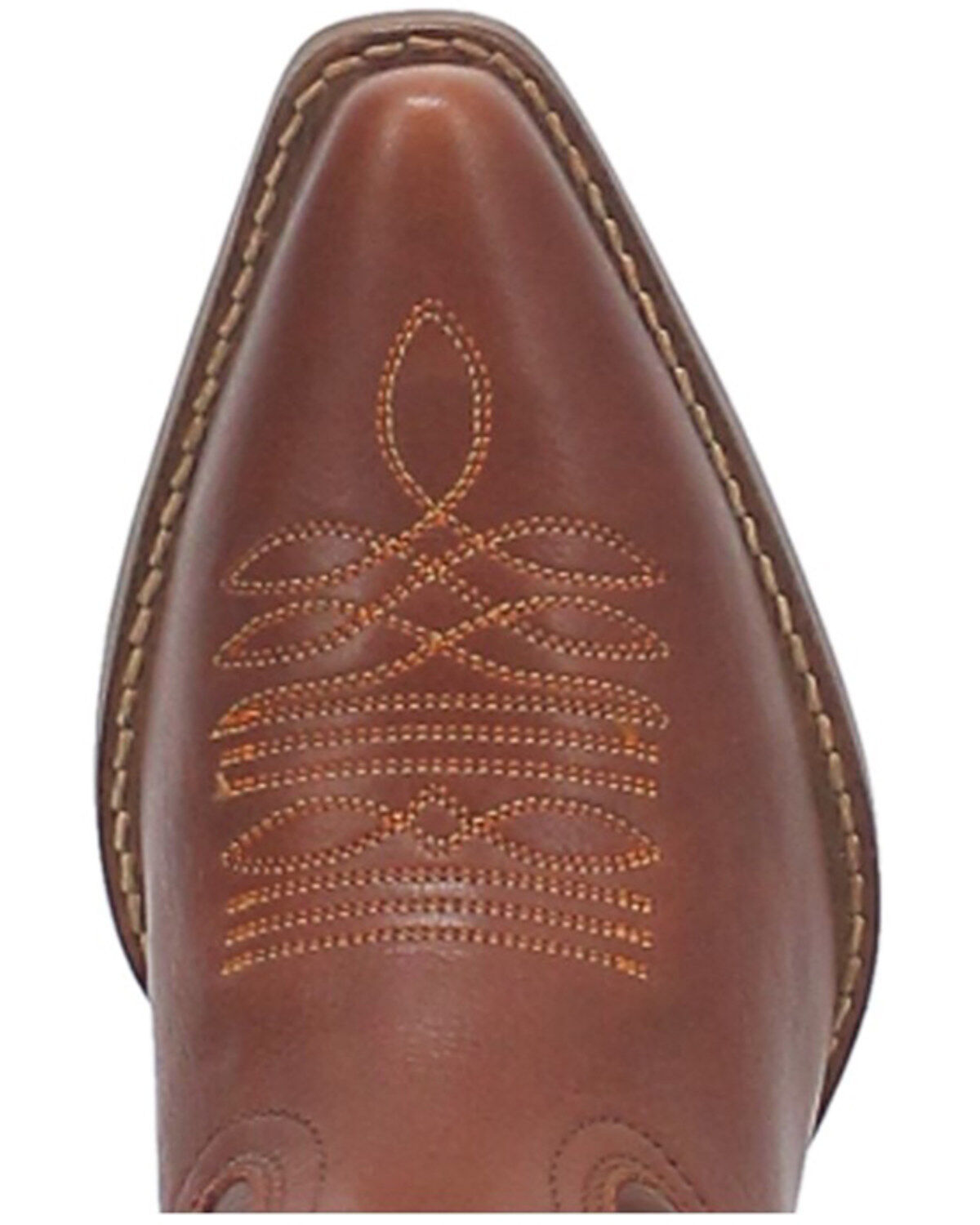 Image #6 - Dingo Women's Play Pretty Western Booties - Snip Toe, Tan, hi-res