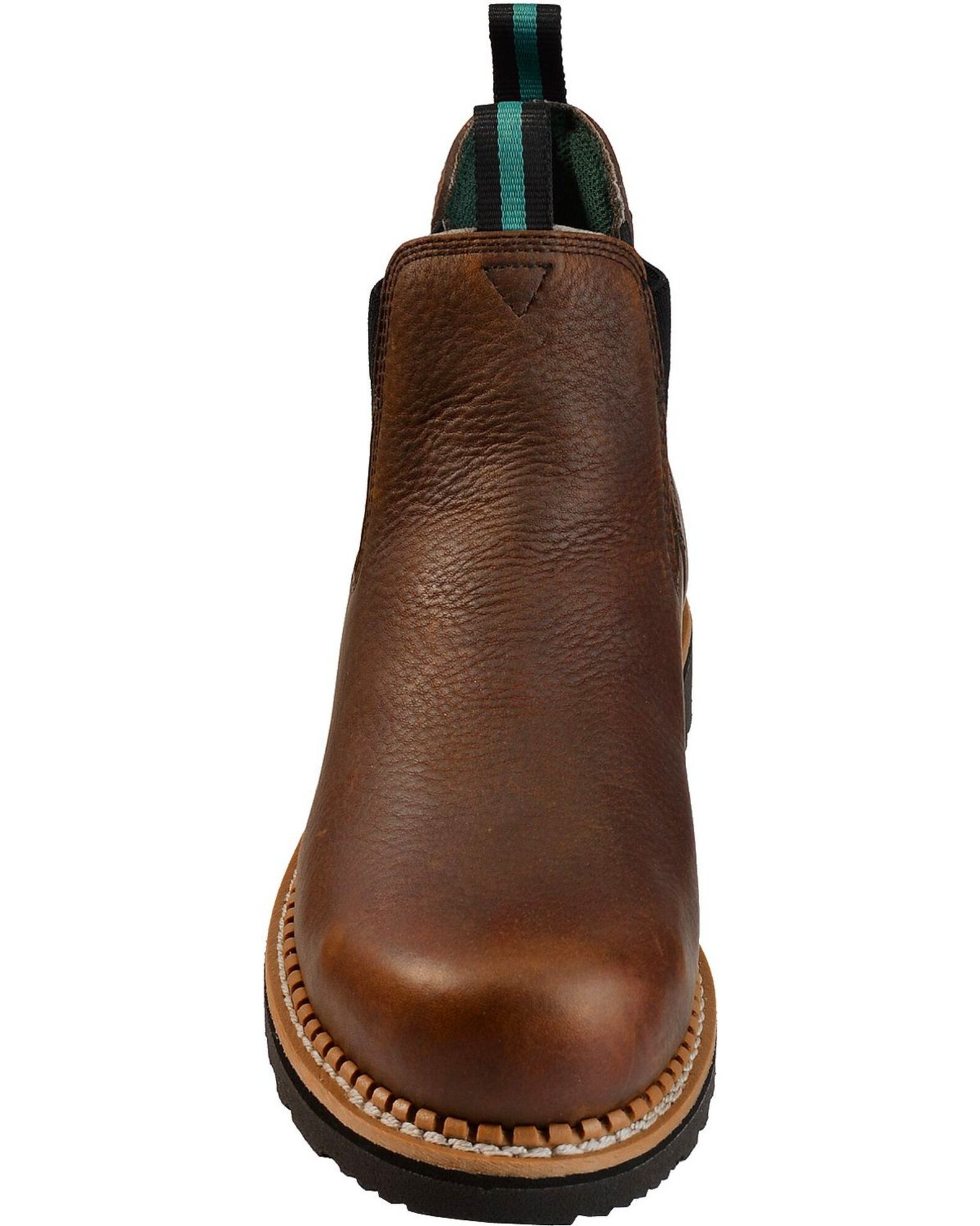 Image #11 - Georgia Men's Waterproof Romeo Casual Work Boots, Brown, hi-res