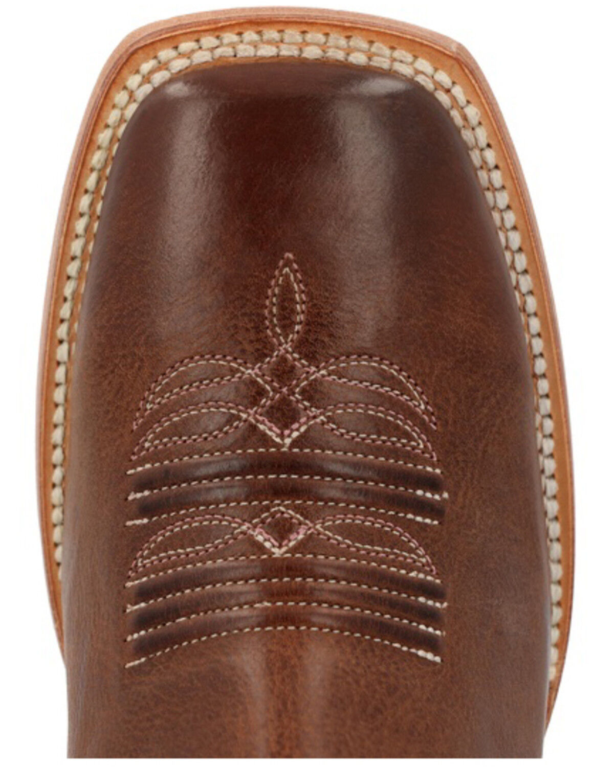 Image #6 - Durango Women's Arena Pro™ Elite Western Boots - Broad Square Toe, Red, hi-res
