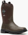 Image #1 - Muck Boots - Chore Western 12" Mid Boots - Soft Toe, Brown, hi-res