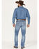 20X Wrangler Men's Mexia Light Wash Vintage Bootcut Stretch Denim Jeans, Light Wash, hi-res