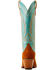 Image #3 - Ariat Women's Ambrose Tall Western Boots - Round Toe, Brown, hi-res