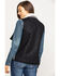 Image #2 - Outback Trading Co. Women's  Black Micro-Suede Madelynn Vest, , hi-res