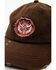 Image #2 - Shyanne Women's Denali Distressed Baseball Cap, Dark Brown, hi-res