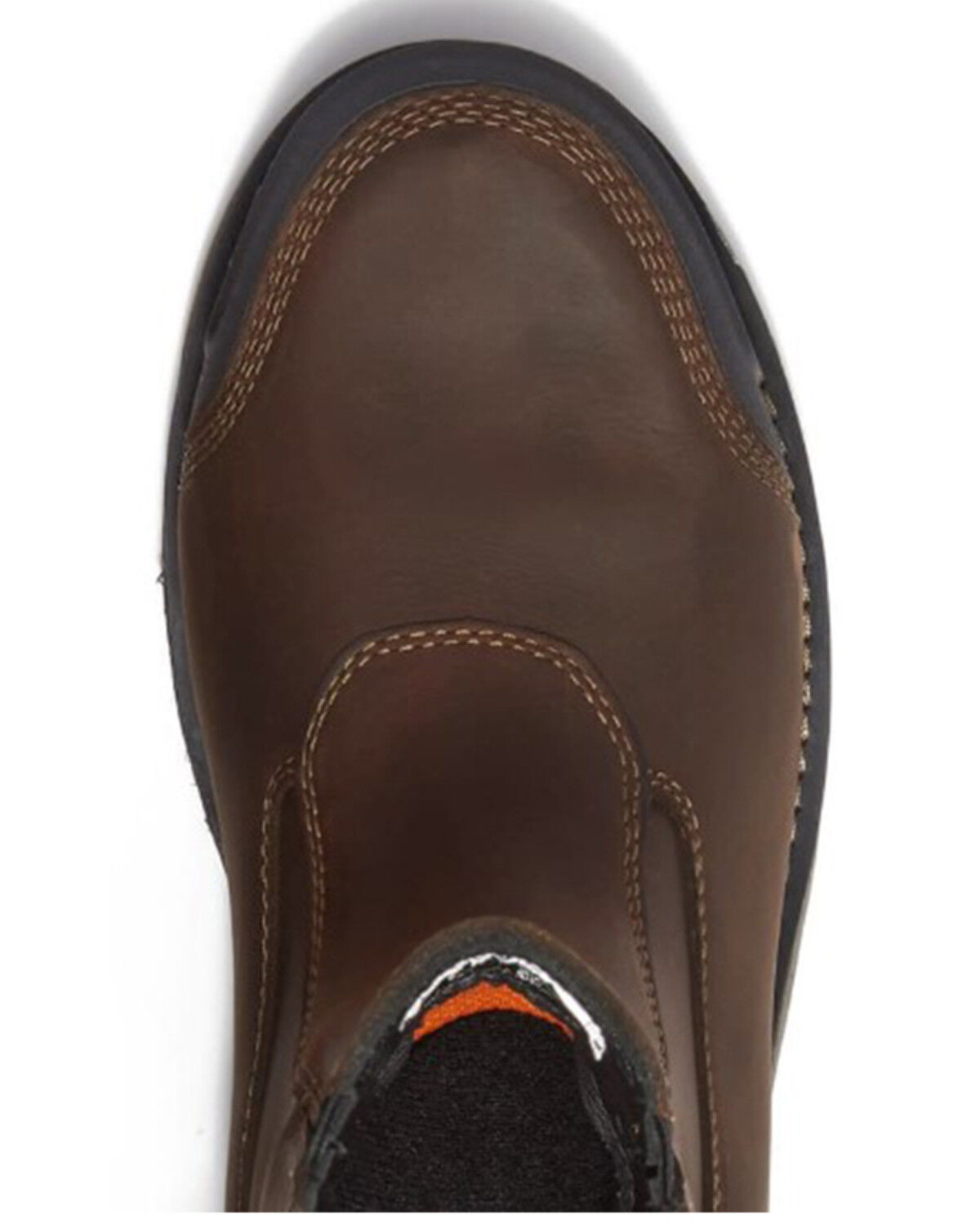 Image #5 - Timberland PRO Men's True Grit Waterproof Chelsea Work Boots - Composite Toe, Brown, hi-res