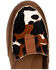 Image #2 - Yellow Box Women's Olevia Cow Print Slip-On Shoe - Moc Toe, Yellow, hi-res