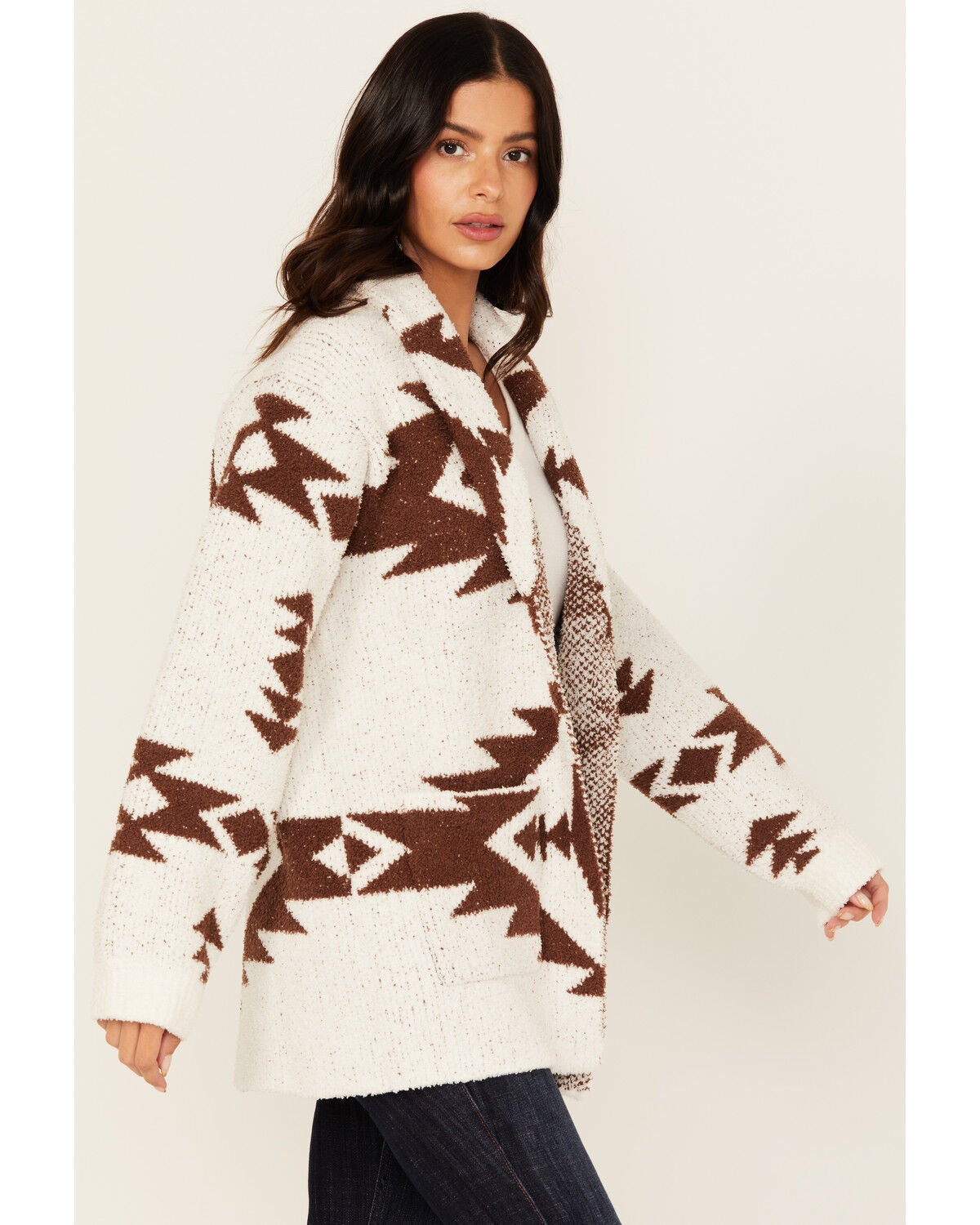 Image #2 - Idyllwind Women's Hanover Fluffy Knit Cardigan, , hi-res
