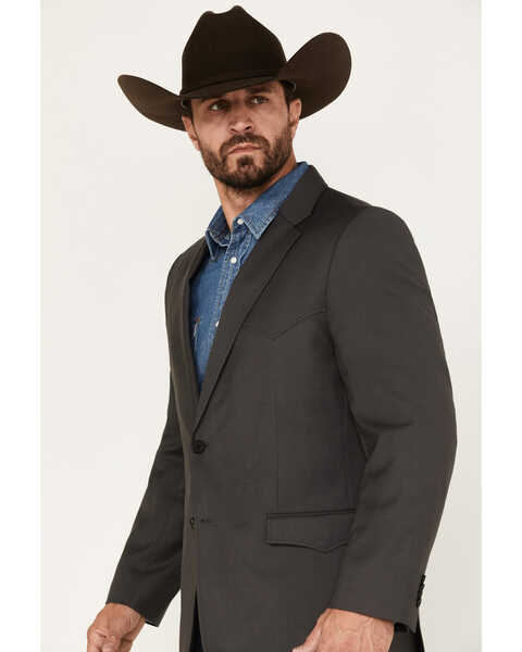 Image #2 - Cody James Men's Tennessee Sportcoat, Medium Grey, hi-res