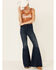 Image #2 - Bandit Brand Women's Cognac Tequila Graphic Lace Trim Tank Top , , hi-res