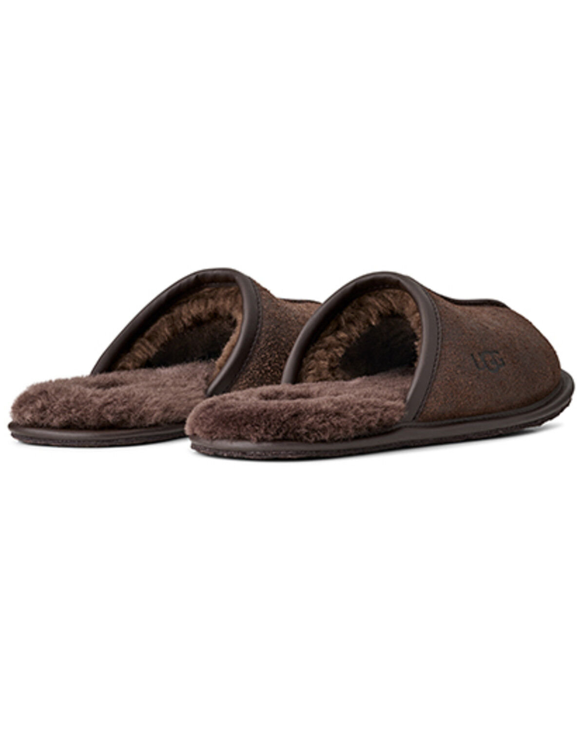 Image #4 - UGG Men's Scuff Leather Distressed, Brown, hi-res