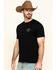 Image #3 - Moonshine Spirit Men's Black Provisions Graphic Short Sleeve T-Shirt , , hi-res