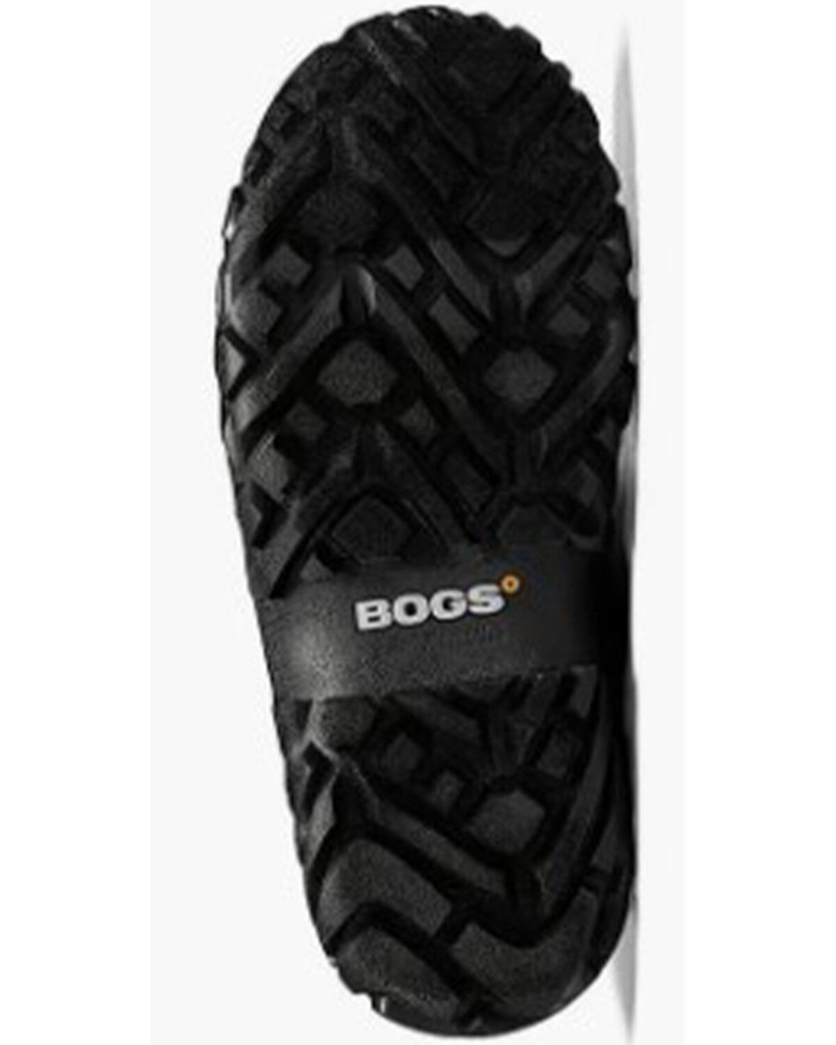 Image #5 - Bogs Men's Workman 17" Insulated Work Boots - Round Toe, Black, hi-res