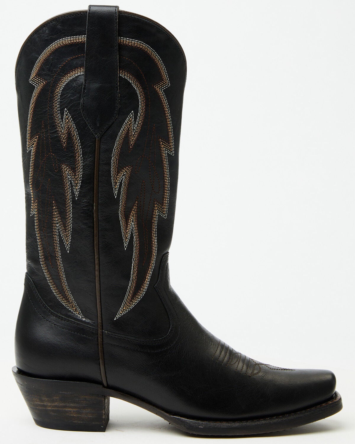 Image #2 - Idyllwind Women's Vida Performance Western Boots - Square Toe, Black, hi-res