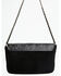 Image #3 - Shyanne Women's Marlowe Tooled Leather Horse Bit Shoulder Bag, Black, hi-res