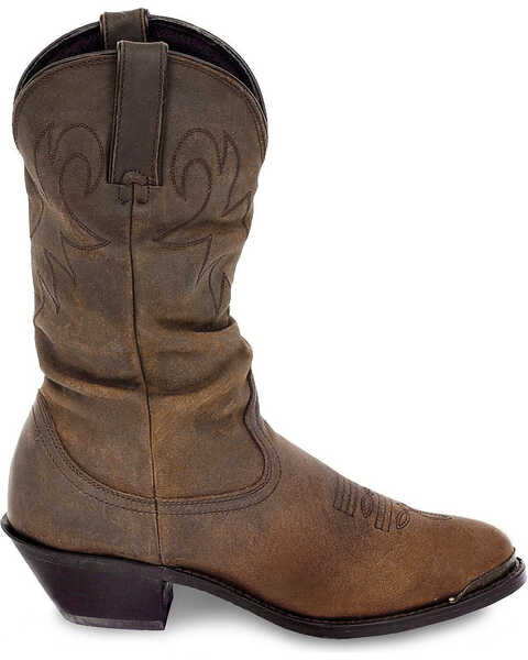Image #2 - Durango Women's Slouch 11" Western Boots, Earthtone, hi-res
