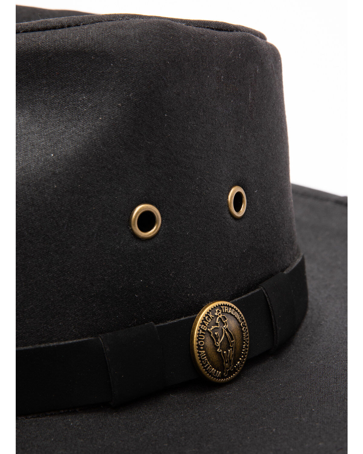 Image #7 - Outback Unisex Kodiak Hat, Black, hi-res