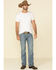 Image #3 - Rock & Roll Denim Men's Pistol Light Regular Straight Jeans , , hi-res