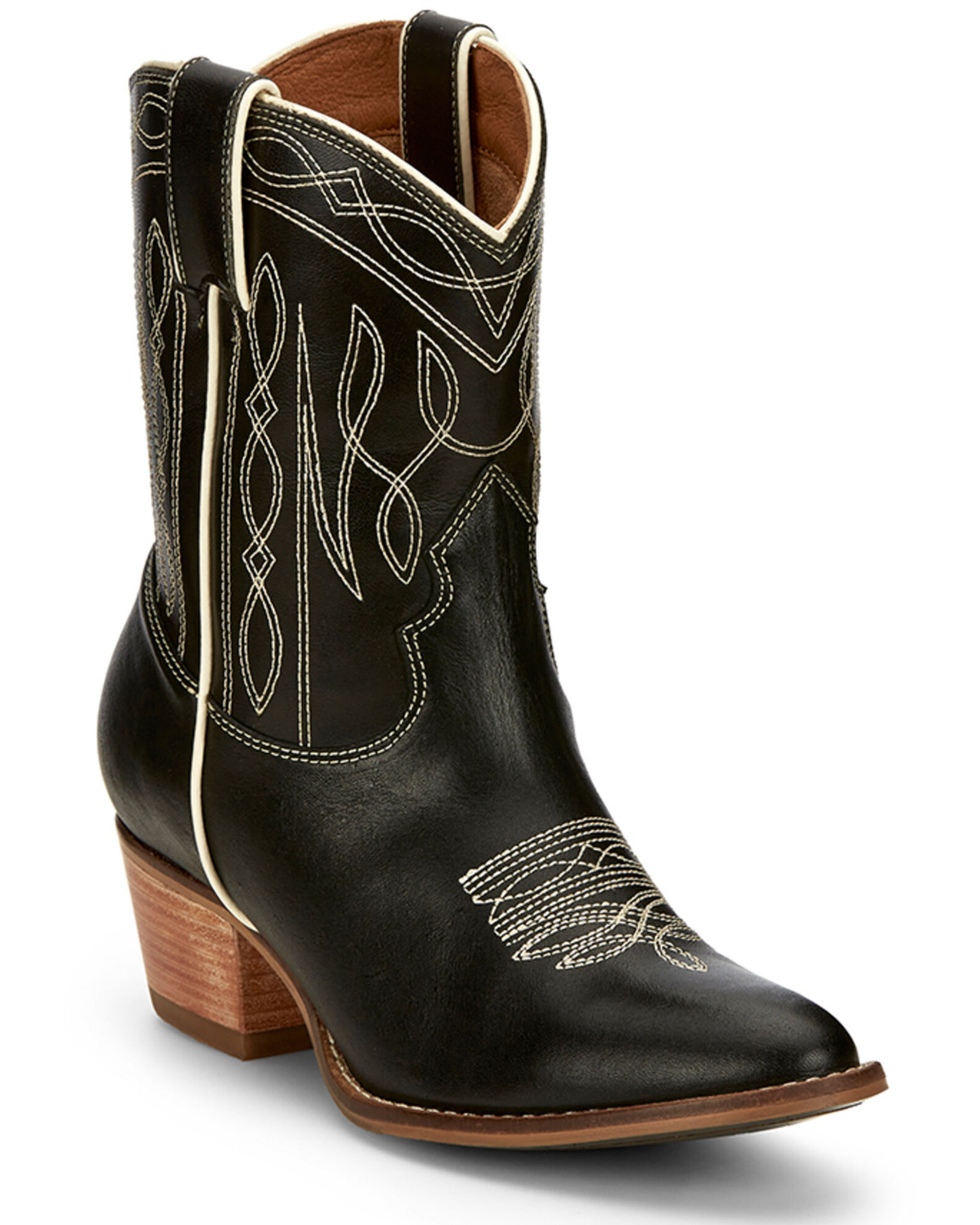 Nocona Women's Eva Short Western Boots - Round Toe