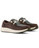 Image #2 - Ariat Women's Buckeye Waterproof Casual Shoes - Moc Toe, Chocolate, hi-res