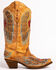 Image #3 - Corral Heart Angel Wing Cowgirl Boots - Snip Toe, , hi-res