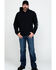 Image #6 - Ariat Men's FR Primo Fleece Logo Hooded Work Sweatshirt - Big , Black, hi-res
