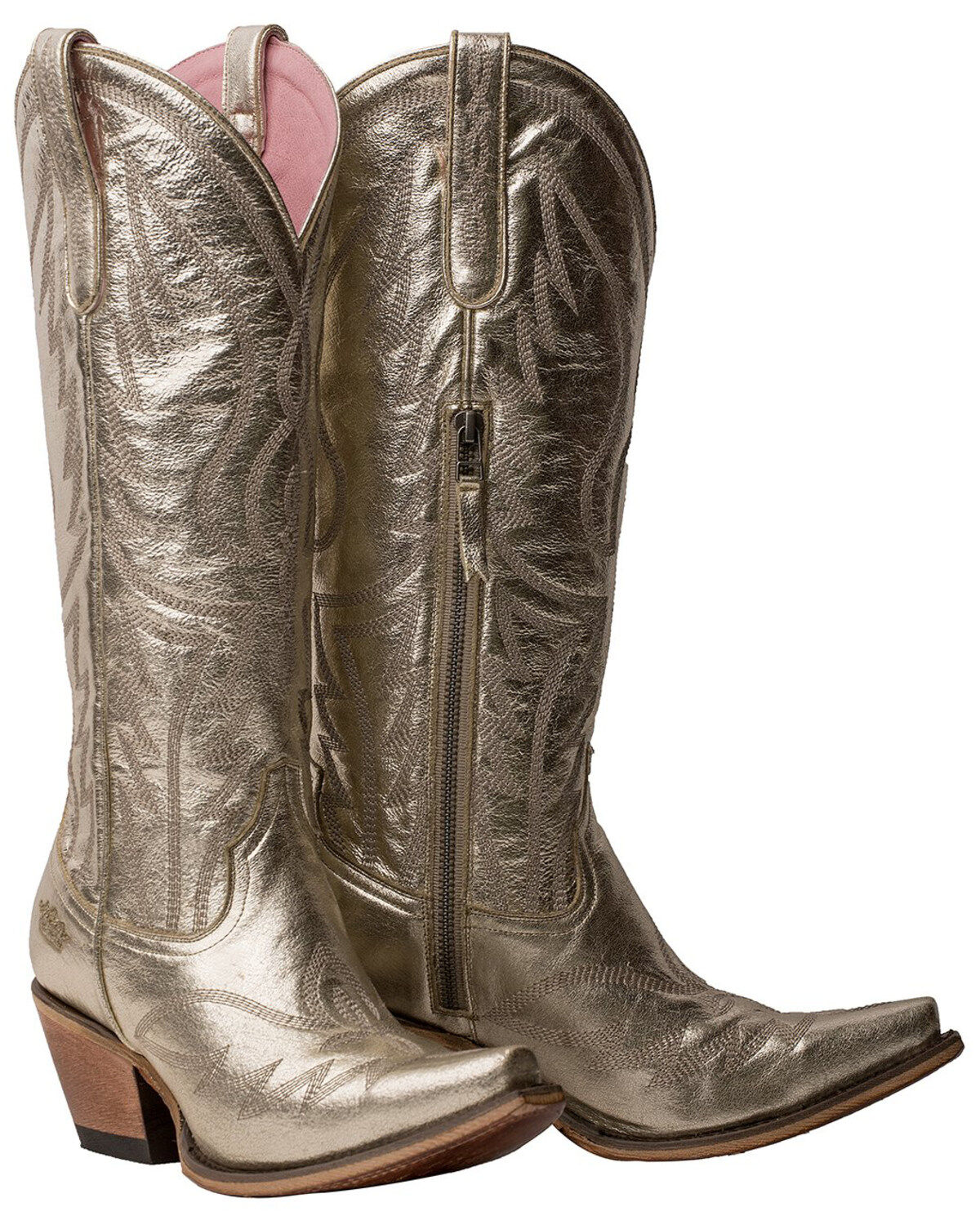 Image #1 - Junk Gypsy by Lane Women's Nighthawk Western Boots - Snip Toe, , hi-res