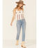 Image #2 - Shyanne Women's Off White Floral Embroidered Cami , , hi-res