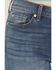 Image #4 - 7 For All Mankind Women's Medium Wash Mid Rise Dojo Wide Jeans, Blue, hi-res