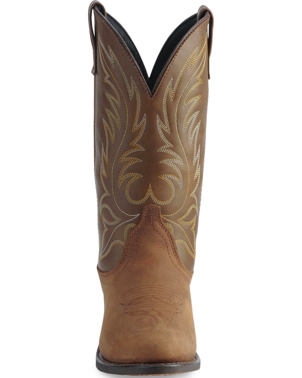 Image #4 - Laredo Women's Kadi Western Boots, Tan, hi-res