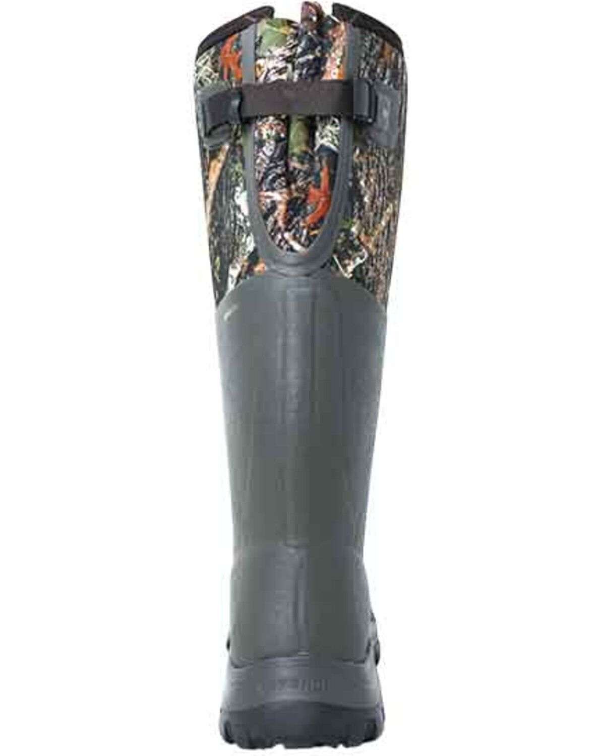 Image #5 - Dryshod Men's Evalusion Hunt Max Gusset Extreme Cold Rubber Boots - Soft Toe, Camouflage, hi-res
