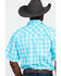 Image #5 - Wrangler 20X Men's Advanced Comfort Plaid Short Sleeve Western Shirt , , hi-res