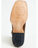 Image #7 - Tanner Mark Men's Basketweave Western Boots - Broad Square Toe, Honey, hi-res