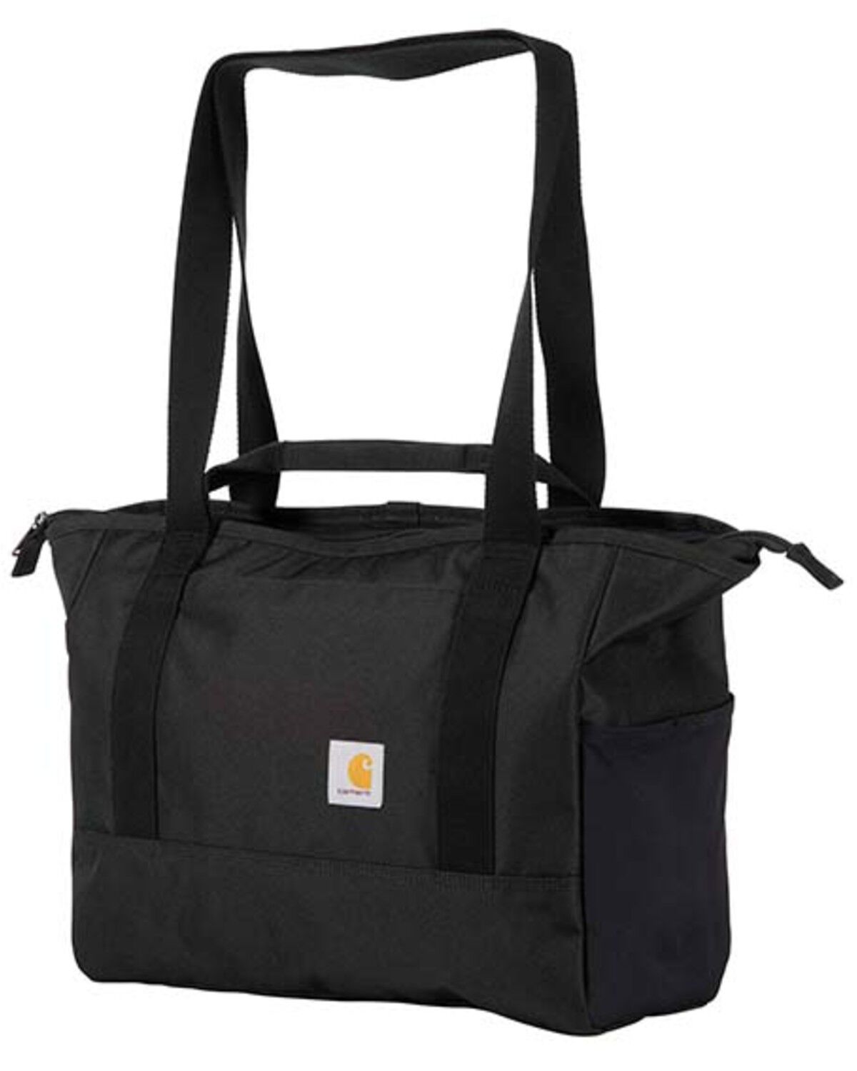 Image #1 - Carhartt Classic Laptop Tote Bag, Black, hi-res