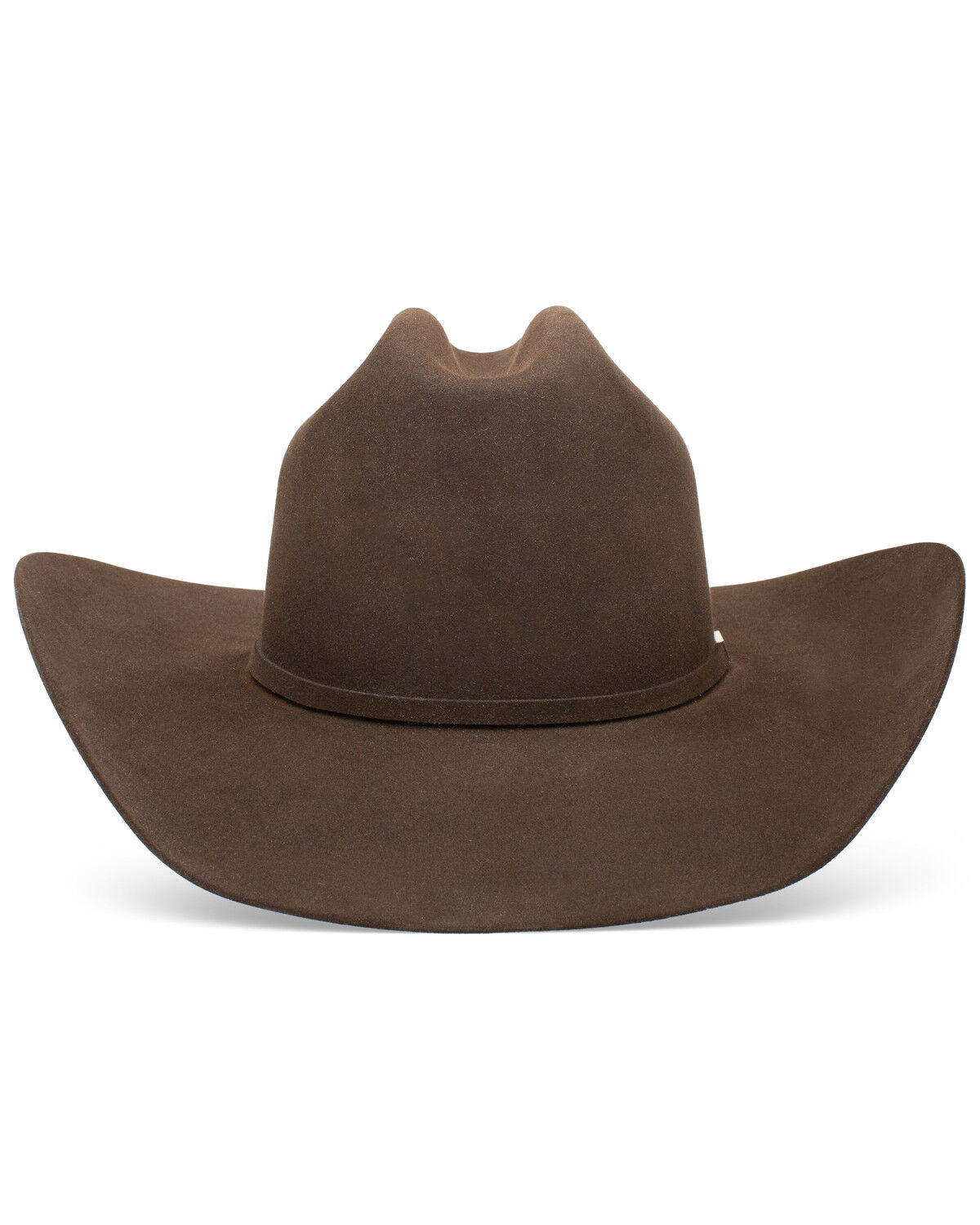 Image #3 - Resistol Five Star Felt Cowboy Hat, Chocolate, hi-res