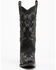Image #4 - Circle G Women's Inlay Western Boots - Snip Toe, Black/grey, hi-res