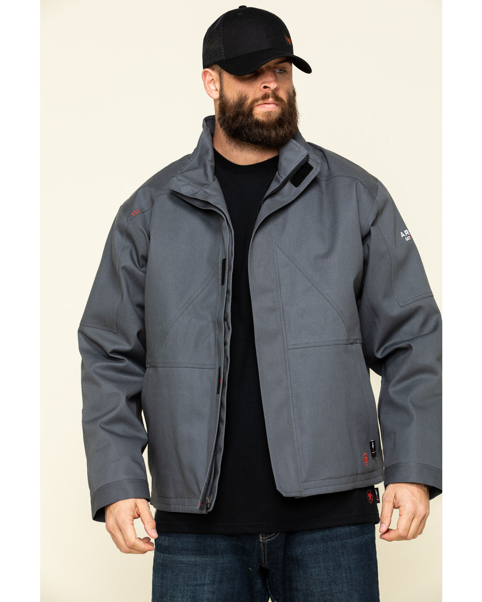 Insulated waterproof work jacket deals