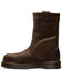 Dr. Martens Wellington Work Boots - Steel Toe , Brown, hi-res