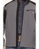 Image #3 - RANK 45&reg; Men's Lancaster Solid Softshell Jacket, Charcoal, hi-res